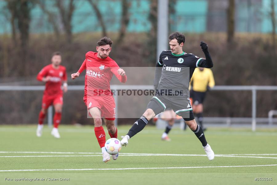 sport, TSV Aubstadt, Sportgelände, SC Eltersdorf, Regionalliga Bayern, Landesfreundschaftsspiele, Fussball, Bergrheinfeld, Bayernliga Nord, BFV, 14.02.2026 - Bild-ID: 2535543