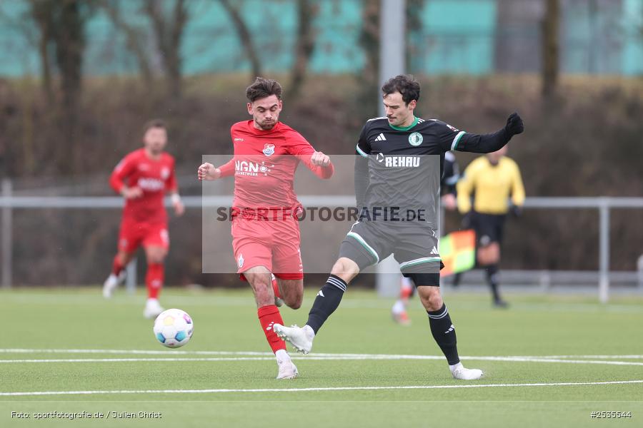 sport, TSV Aubstadt, Sportgelände, SC Eltersdorf, Regionalliga Bayern, Landesfreundschaftsspiele, Fussball, Bergrheinfeld, Bayernliga Nord, BFV, 14.02.2026 - Bild-ID: 2535544