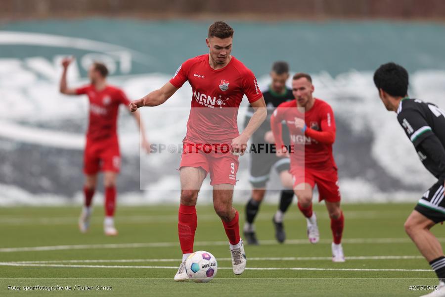 sport, TSV Aubstadt, Sportgelände, SC Eltersdorf, Regionalliga Bayern, Landesfreundschaftsspiele, Fussball, Bergrheinfeld, Bayernliga Nord, BFV, 14.02.2026 - Bild-ID: 2535545