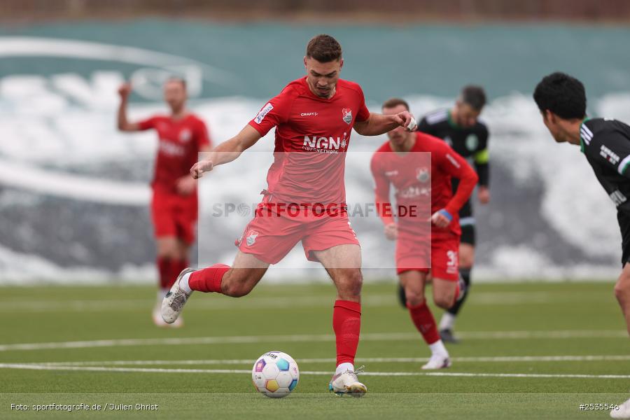 sport, TSV Aubstadt, Sportgelände, SC Eltersdorf, Regionalliga Bayern, Landesfreundschaftsspiele, Fussball, Bergrheinfeld, Bayernliga Nord, BFV, 14.02.2026 - Bild-ID: 2535546