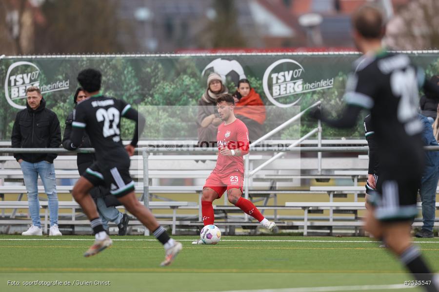 sport, TSV Aubstadt, Sportgelände, SC Eltersdorf, Regionalliga Bayern, Landesfreundschaftsspiele, Fussball, Bergrheinfeld, Bayernliga Nord, BFV, 14.02.2026 - Bild-ID: 2535547