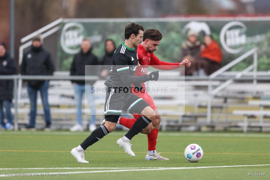 sport, TSV Aubstadt, Sportgelände, SC Eltersdorf, Regionalliga Bayern, Landesfreundschaftsspiele, Fussball, Bergrheinfeld, Bayernliga Nord, BFV, 14.02.2026 - Bild-ID: 2535548