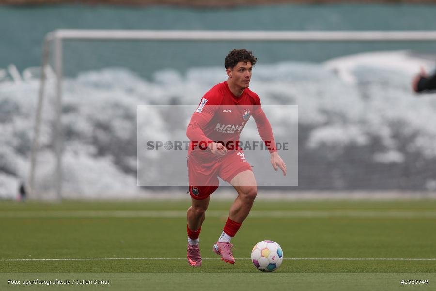 sport, TSV Aubstadt, Sportgelände, SC Eltersdorf, Regionalliga Bayern, Landesfreundschaftsspiele, Fussball, Bergrheinfeld, Bayernliga Nord, BFV, 14.02.2026 - Bild-ID: 2535549