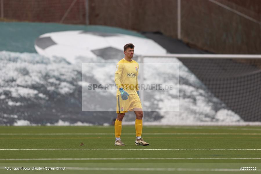 sport, TSV Aubstadt, Sportgelände, SC Eltersdorf, Regionalliga Bayern, Landesfreundschaftsspiele, Fussball, Bergrheinfeld, Bayernliga Nord, BFV, 14.02.2026 - Bild-ID: 2535552