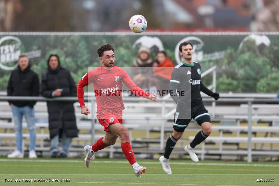 sport, TSV Aubstadt, Sportgelände, SC Eltersdorf, Regionalliga Bayern, Landesfreundschaftsspiele, Fussball, Bergrheinfeld, Bayernliga Nord, BFV, 14.02.2026 - Bild-ID: 2535553