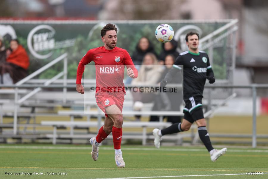 sport, TSV Aubstadt, Sportgelände, SC Eltersdorf, Regionalliga Bayern, Landesfreundschaftsspiele, Fussball, Bergrheinfeld, Bayernliga Nord, BFV, 14.02.2026 - Bild-ID: 2535554