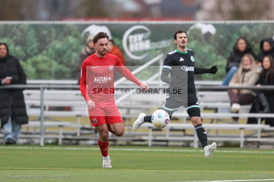 sport, TSV Aubstadt, Sportgelände, SC Eltersdorf, Regionalliga Bayern, Landesfreundschaftsspiele, Fussball, Bergrheinfeld, Bayernliga Nord, BFV, 14.02.2026 - Bild-ID: 2535555