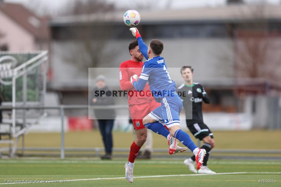 sport, TSV Aubstadt, Sportgelände, SC Eltersdorf, Regionalliga Bayern, Landesfreundschaftsspiele, Fussball, Bergrheinfeld, Bayernliga Nord, BFV, 14.02.2026 - Bild-ID: 2535556
