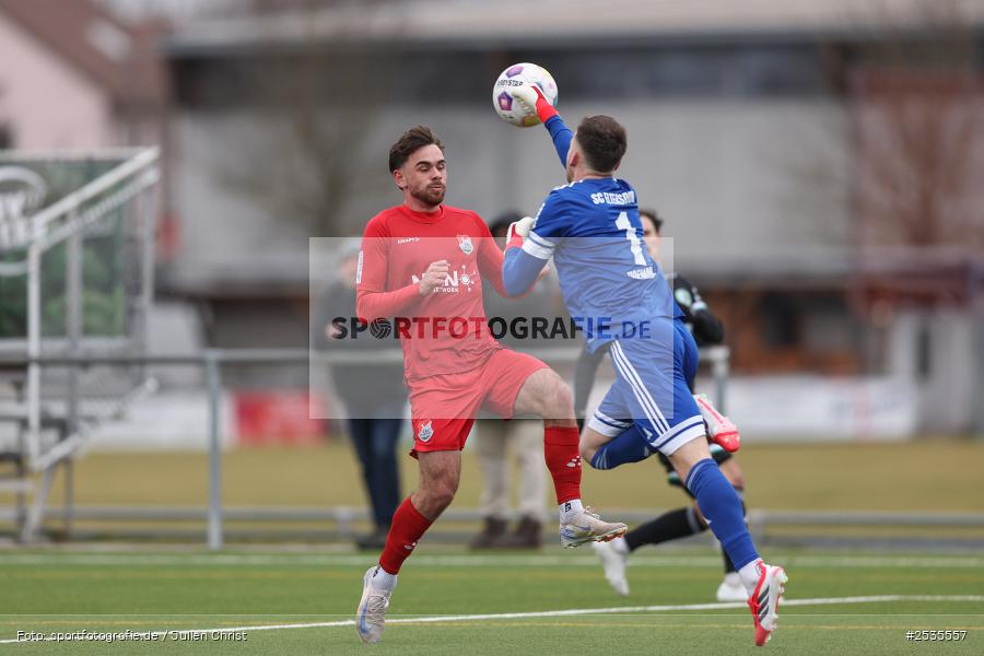 sport, TSV Aubstadt, Sportgelände, SC Eltersdorf, Regionalliga Bayern, Landesfreundschaftsspiele, Fussball, Bergrheinfeld, Bayernliga Nord, BFV, 14.02.2026 - Bild-ID: 2535557