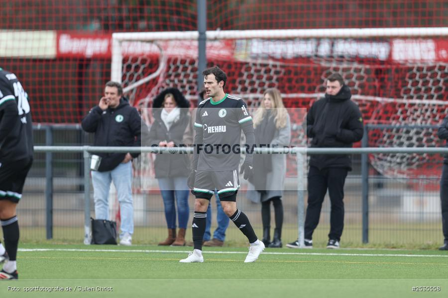 sport, TSV Aubstadt, Sportgelände, SC Eltersdorf, Regionalliga Bayern, Landesfreundschaftsspiele, Fussball, Bergrheinfeld, Bayernliga Nord, BFV, 14.02.2026 - Bild-ID: 2535558