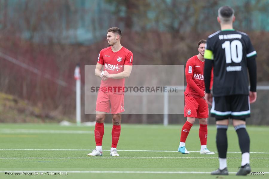sport, TSV Aubstadt, Sportgelände, SC Eltersdorf, Regionalliga Bayern, Landesfreundschaftsspiele, Fussball, Bergrheinfeld, Bayernliga Nord, BFV, 14.02.2026 - Bild-ID: 2535559