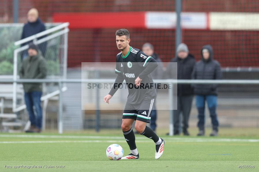 sport, TSV Aubstadt, Sportgelände, SC Eltersdorf, Regionalliga Bayern, Landesfreundschaftsspiele, Fussball, Bergrheinfeld, Bayernliga Nord, BFV, 14.02.2026 - Bild-ID: 2535560