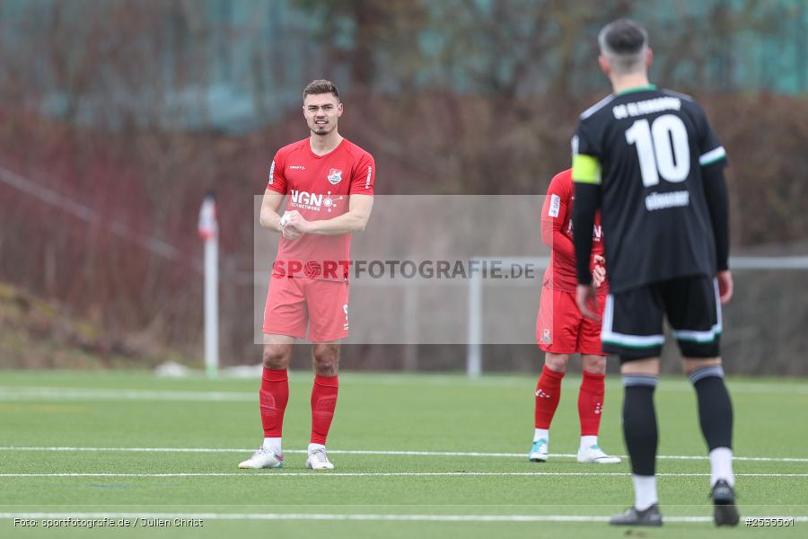 sport, TSV Aubstadt, Sportgelände, SC Eltersdorf, Regionalliga Bayern, Landesfreundschaftsspiele, Fussball, Bergrheinfeld, Bayernliga Nord, BFV, 14.02.2026 - Bild-ID: 2535561