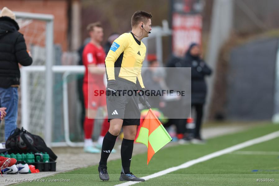 sport, TSV Aubstadt, Sportgelände, SC Eltersdorf, Regionalliga Bayern, Landesfreundschaftsspiele, Fussball, Bergrheinfeld, Bayernliga Nord, BFV, 14.02.2026 - Bild-ID: 2535563