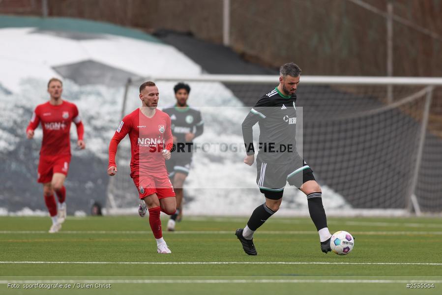 sport, TSV Aubstadt, Sportgelände, SC Eltersdorf, Regionalliga Bayern, Landesfreundschaftsspiele, Fussball, Bergrheinfeld, Bayernliga Nord, BFV, 14.02.2026 - Bild-ID: 2535564