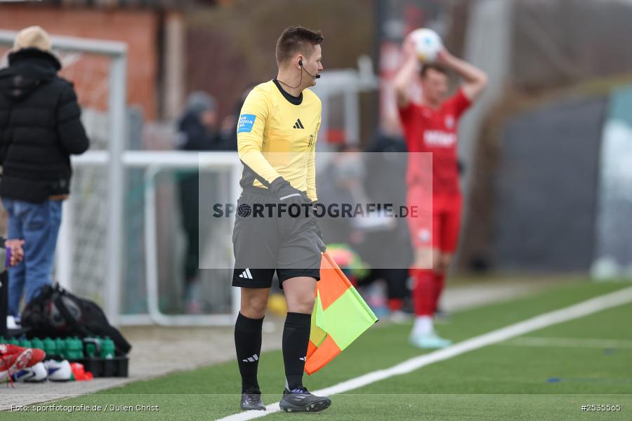 sport, TSV Aubstadt, Sportgelände, SC Eltersdorf, Regionalliga Bayern, Landesfreundschaftsspiele, Fussball, Bergrheinfeld, Bayernliga Nord, BFV, 14.02.2026 - Bild-ID: 2535565