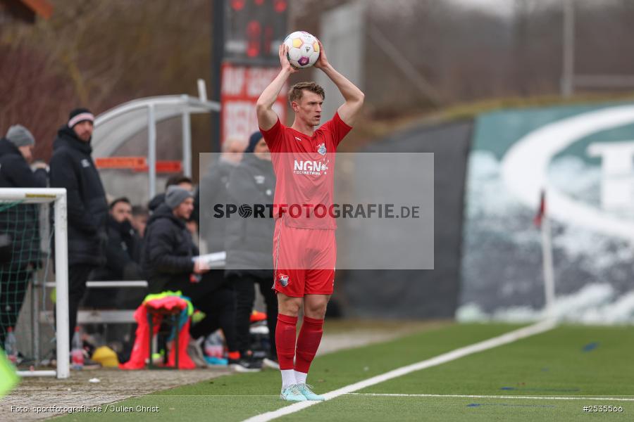 sport, TSV Aubstadt, Sportgelände, SC Eltersdorf, Regionalliga Bayern, Landesfreundschaftsspiele, Fussball, Bergrheinfeld, Bayernliga Nord, BFV, 14.02.2026 - Bild-ID: 2535566