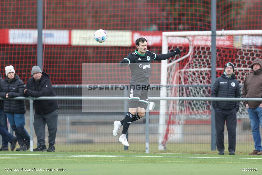 sport, TSV Aubstadt, Sportgelände, SC Eltersdorf, Regionalliga Bayern, Landesfreundschaftsspiele, Fussball, Bergrheinfeld, Bayernliga Nord, BFV, 14.02.2026 - Bild-ID: 2535567