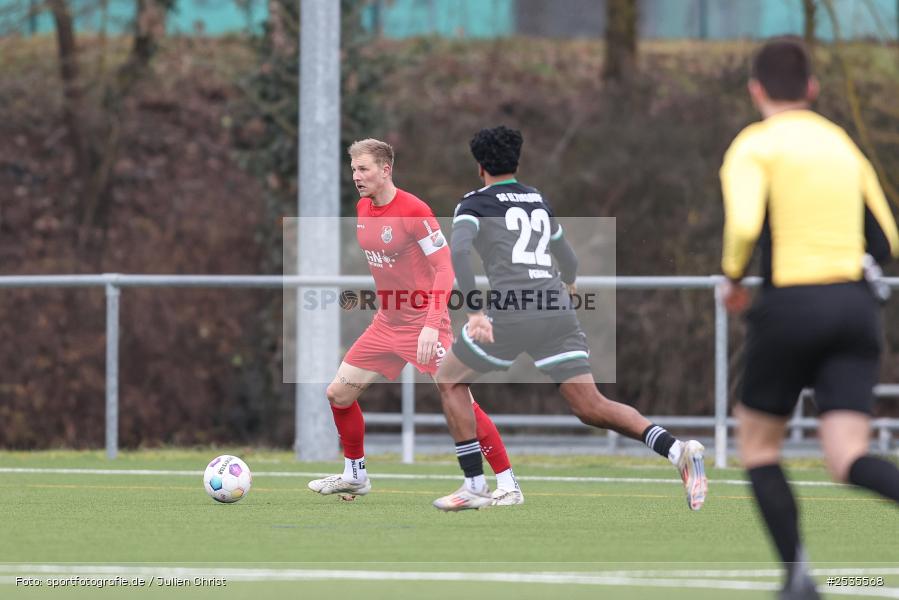 sport, TSV Aubstadt, Sportgelände, SC Eltersdorf, Regionalliga Bayern, Landesfreundschaftsspiele, Fussball, Bergrheinfeld, Bayernliga Nord, BFV, 14.02.2026 - Bild-ID: 2535568