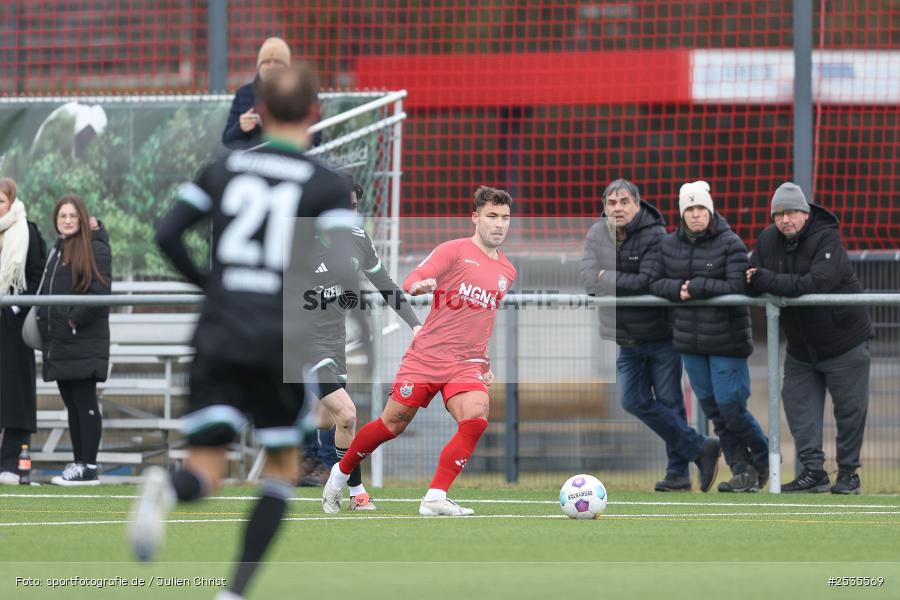 sport, TSV Aubstadt, Sportgelände, SC Eltersdorf, Regionalliga Bayern, Landesfreundschaftsspiele, Fussball, Bergrheinfeld, Bayernliga Nord, BFV, 14.02.2026 - Bild-ID: 2535569