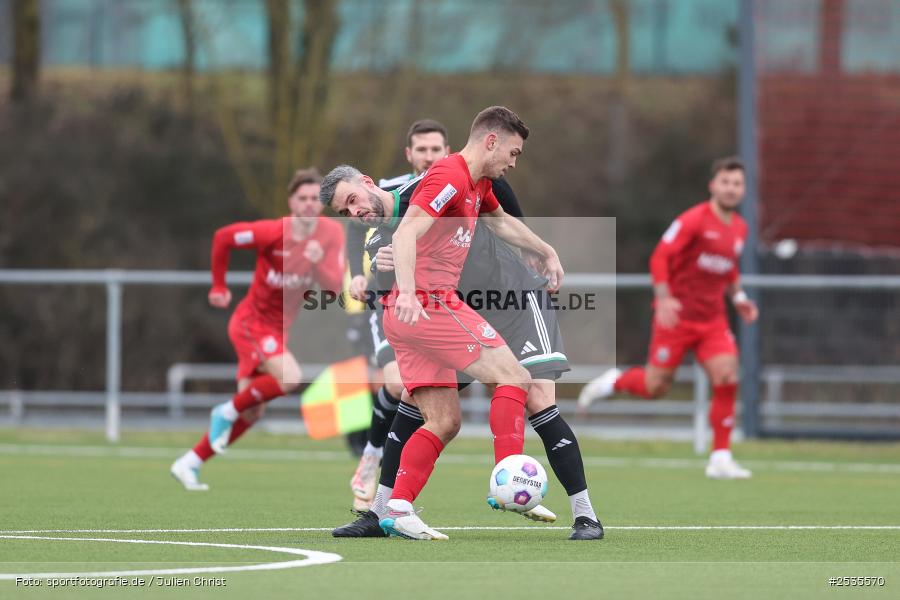 sport, TSV Aubstadt, Sportgelände, SC Eltersdorf, Regionalliga Bayern, Landesfreundschaftsspiele, Fussball, Bergrheinfeld, Bayernliga Nord, BFV, 14.02.2026 - Bild-ID: 2535570
