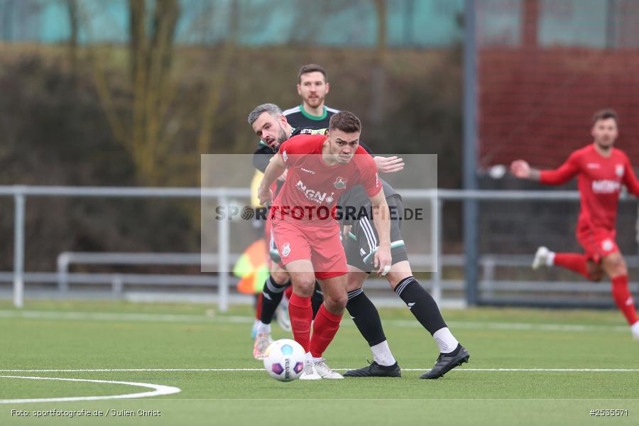 sport, TSV Aubstadt, Sportgelände, SC Eltersdorf, Regionalliga Bayern, Landesfreundschaftsspiele, Fussball, Bergrheinfeld, Bayernliga Nord, BFV, 14.02.2026 - Bild-ID: 2535571
