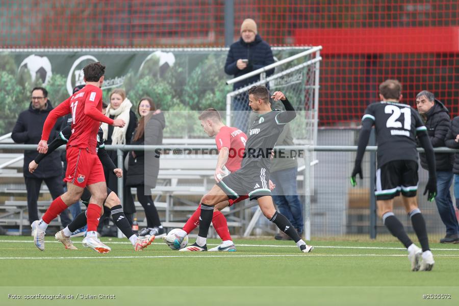 sport, TSV Aubstadt, Sportgelände, SC Eltersdorf, Regionalliga Bayern, Landesfreundschaftsspiele, Fussball, Bergrheinfeld, Bayernliga Nord, BFV, 14.02.2026 - Bild-ID: 2535572