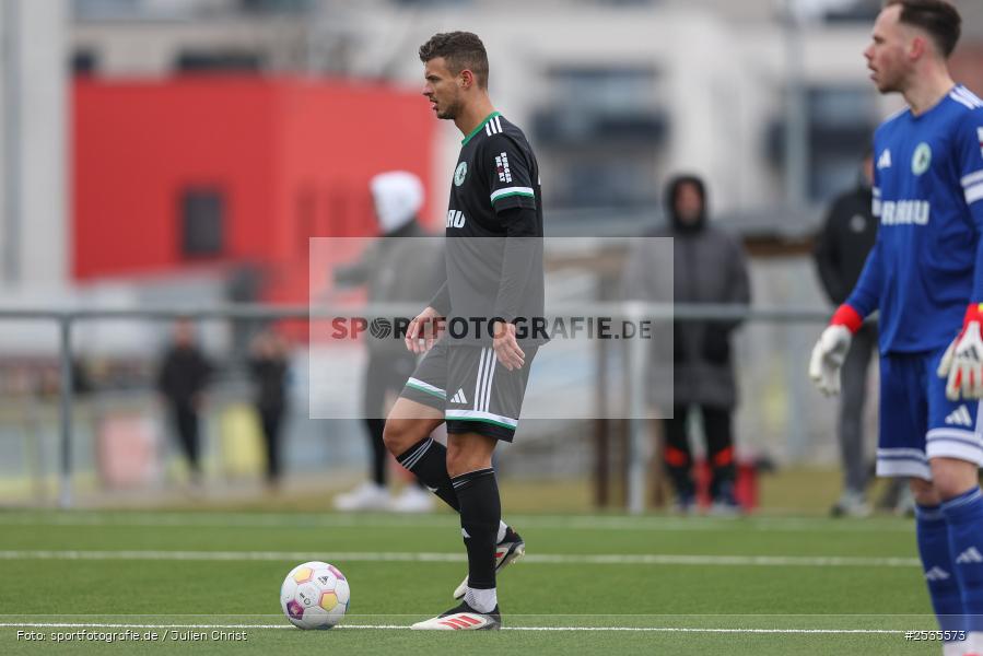 sport, TSV Aubstadt, Sportgelände, SC Eltersdorf, Regionalliga Bayern, Landesfreundschaftsspiele, Fussball, Bergrheinfeld, Bayernliga Nord, BFV, 14.02.2026 - Bild-ID: 2535573
