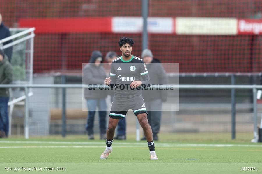sport, TSV Aubstadt, Sportgelände, SC Eltersdorf, Regionalliga Bayern, Landesfreundschaftsspiele, Fussball, Bergrheinfeld, Bayernliga Nord, BFV, 14.02.2026 - Bild-ID: 2535576
