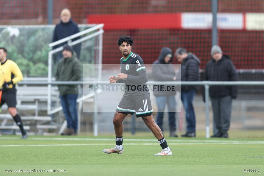 sport, TSV Aubstadt, Sportgelände, SC Eltersdorf, Regionalliga Bayern, Landesfreundschaftsspiele, Fussball, Bergrheinfeld, Bayernliga Nord, BFV, 14.02.2026 - Bild-ID: 2535577