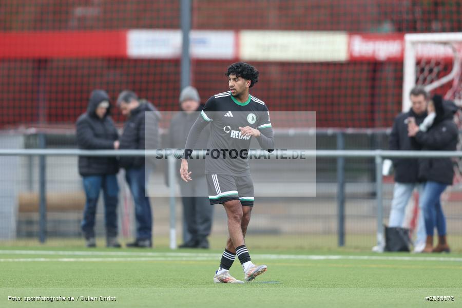 sport, TSV Aubstadt, Sportgelände, SC Eltersdorf, Regionalliga Bayern, Landesfreundschaftsspiele, Fussball, Bergrheinfeld, Bayernliga Nord, BFV, 14.02.2026 - Bild-ID: 2535578