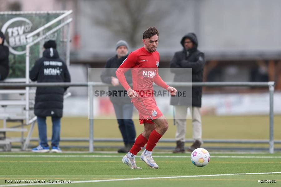 sport, TSV Aubstadt, Sportgelände, SC Eltersdorf, Regionalliga Bayern, Landesfreundschaftsspiele, Fussball, Bergrheinfeld, Bayernliga Nord, BFV, 14.02.2026 - Bild-ID: 2535580