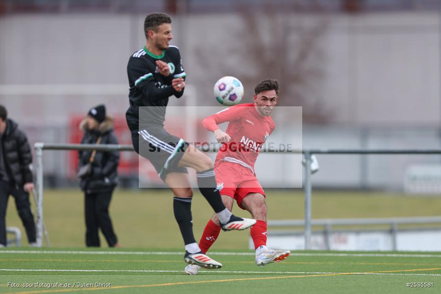sport, TSV Aubstadt, Sportgelände, SC Eltersdorf, Regionalliga Bayern, Landesfreundschaftsspiele, Fussball, Bergrheinfeld, Bayernliga Nord, BFV, 14.02.2026 - Bild-ID: 2535581