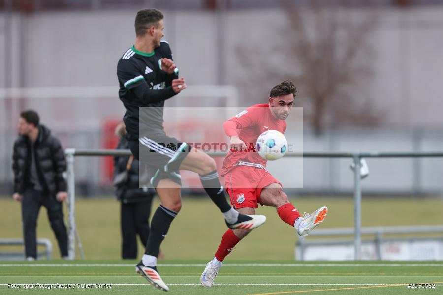 sport, TSV Aubstadt, Sportgelände, SC Eltersdorf, Regionalliga Bayern, Landesfreundschaftsspiele, Fussball, Bergrheinfeld, Bayernliga Nord, BFV, 14.02.2026 - Bild-ID: 2535582