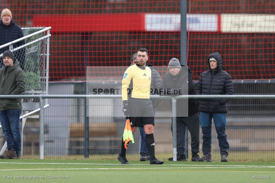 sport, TSV Aubstadt, Sportgelände, SC Eltersdorf, Regionalliga Bayern, Landesfreundschaftsspiele, Fussball, Bergrheinfeld, Bayernliga Nord, BFV, 14.02.2026 - Bild-ID: 2535583