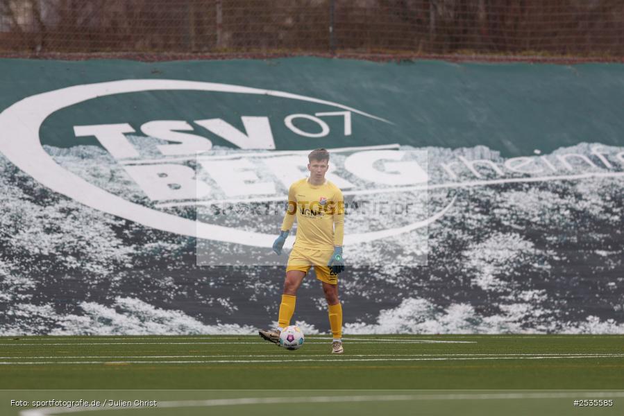 sport, TSV Aubstadt, Sportgelände, SC Eltersdorf, Regionalliga Bayern, Landesfreundschaftsspiele, Fussball, Bergrheinfeld, Bayernliga Nord, BFV, 14.02.2026 - Bild-ID: 2535585