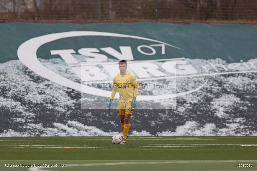 sport, TSV Aubstadt, Sportgelände, SC Eltersdorf, Regionalliga Bayern, Landesfreundschaftsspiele, Fussball, Bergrheinfeld, Bayernliga Nord, BFV, 14.02.2026 - Bild-ID: 2535586
