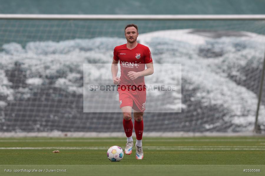 sport, TSV Aubstadt, Sportgelände, SC Eltersdorf, Regionalliga Bayern, Landesfreundschaftsspiele, Fussball, Bergrheinfeld, Bayernliga Nord, BFV, 14.02.2026 - Bild-ID: 2535588