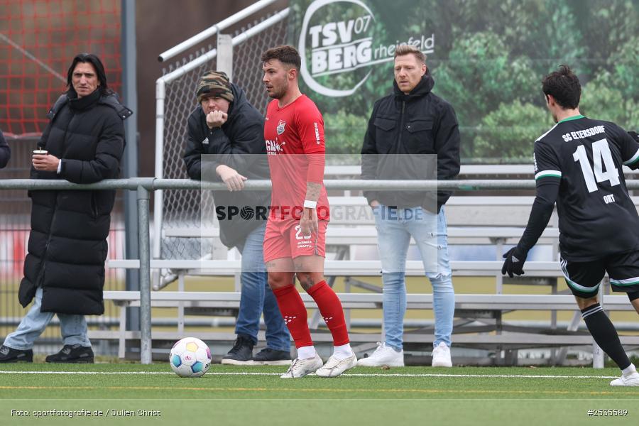 sport, TSV Aubstadt, Sportgelände, SC Eltersdorf, Regionalliga Bayern, Landesfreundschaftsspiele, Fussball, Bergrheinfeld, Bayernliga Nord, BFV, 14.02.2026 - Bild-ID: 2535589