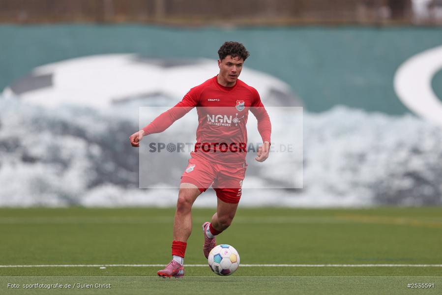 sport, TSV Aubstadt, Sportgelände, SC Eltersdorf, Regionalliga Bayern, Landesfreundschaftsspiele, Fussball, Bergrheinfeld, Bayernliga Nord, BFV, 14.02.2026 - Bild-ID: 2535591