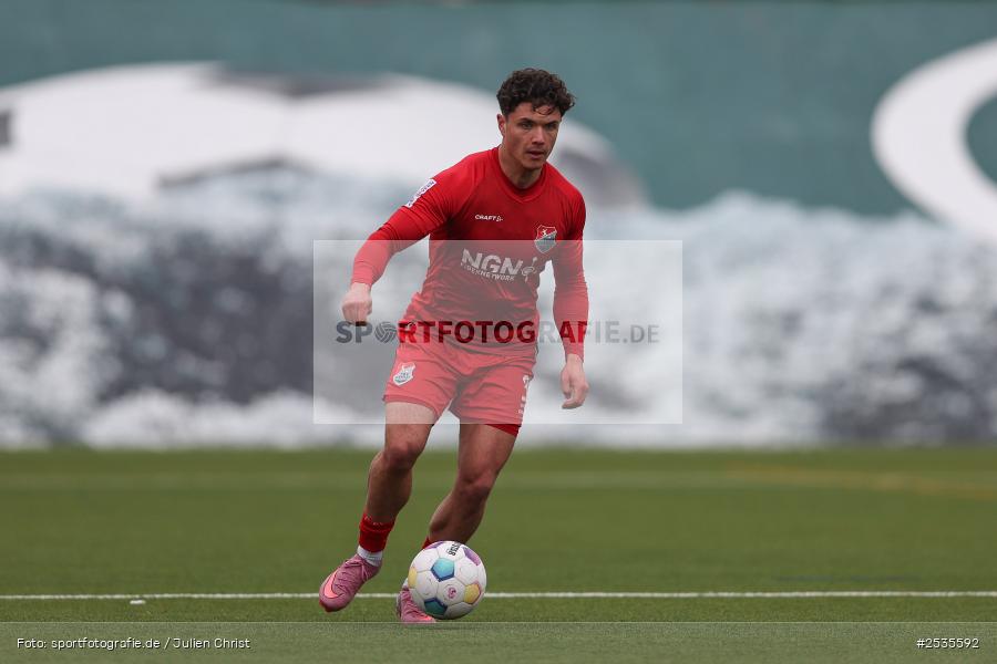 sport, TSV Aubstadt, Sportgelände, SC Eltersdorf, Regionalliga Bayern, Landesfreundschaftsspiele, Fussball, Bergrheinfeld, Bayernliga Nord, BFV, 14.02.2026 - Bild-ID: 2535592