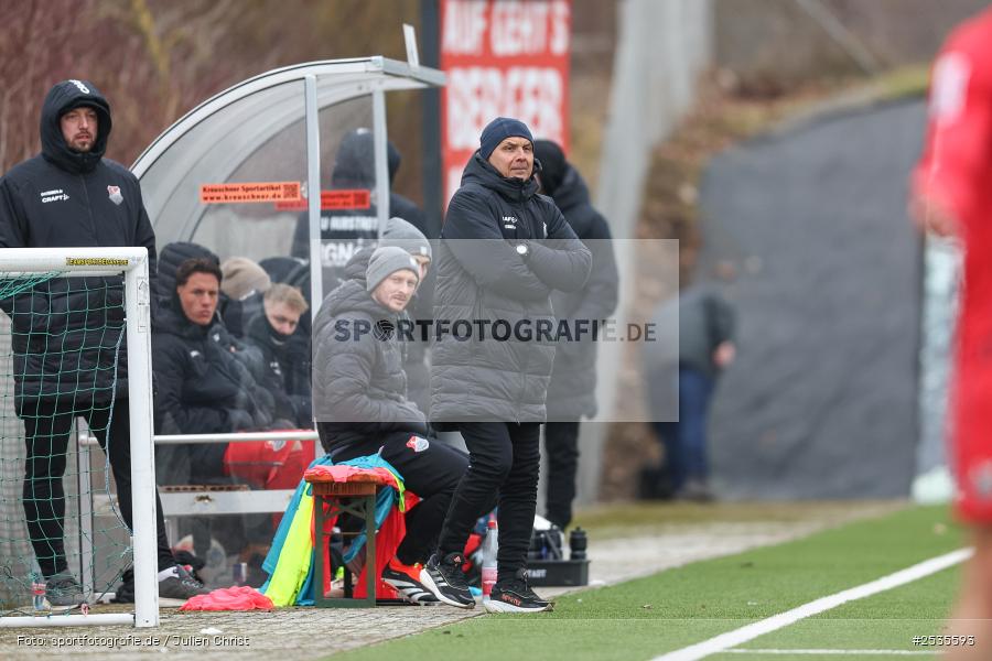 sport, TSV Aubstadt, Sportgelände, SC Eltersdorf, Regionalliga Bayern, Landesfreundschaftsspiele, Fussball, Bergrheinfeld, Bayernliga Nord, BFV, 14.02.2026 - Bild-ID: 2535593