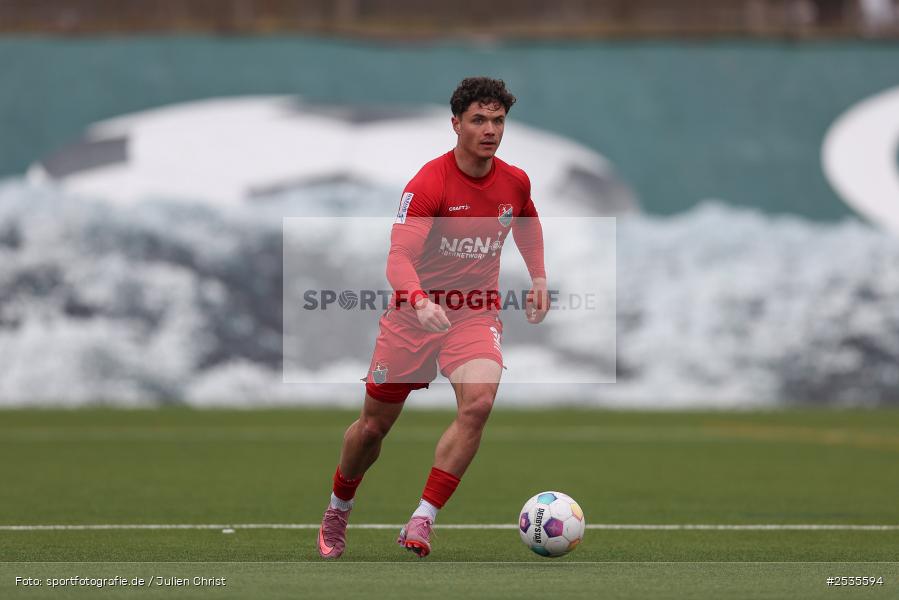 sport, TSV Aubstadt, Sportgelände, SC Eltersdorf, Regionalliga Bayern, Landesfreundschaftsspiele, Fussball, Bergrheinfeld, Bayernliga Nord, BFV, 14.02.2026 - Bild-ID: 2535594