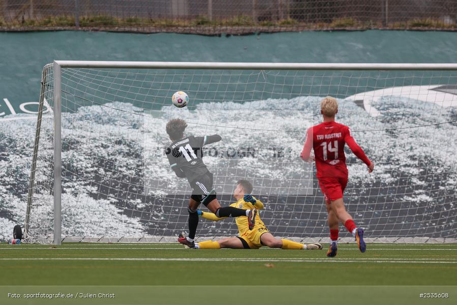 sport, TSV Aubstadt, Sportgelände, SC Eltersdorf, Regionalliga Bayern, Landesfreundschaftsspiele, Fussball, Bergrheinfeld, Bayernliga Nord, BFV, 14.02.2026 - Bild-ID: 2535608