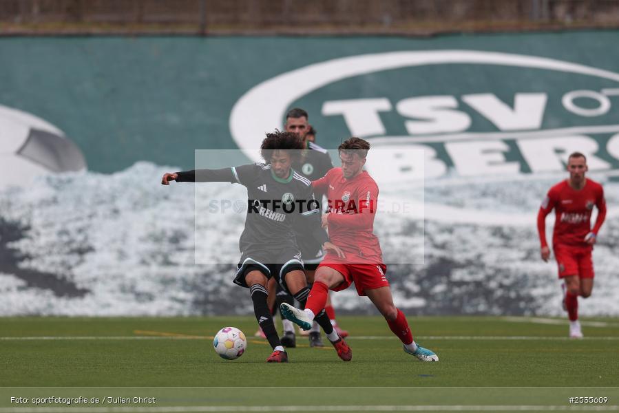 sport, TSV Aubstadt, Sportgelände, SC Eltersdorf, Regionalliga Bayern, Landesfreundschaftsspiele, Fussball, Bergrheinfeld, Bayernliga Nord, BFV, 14.02.2026 - Bild-ID: 2535609