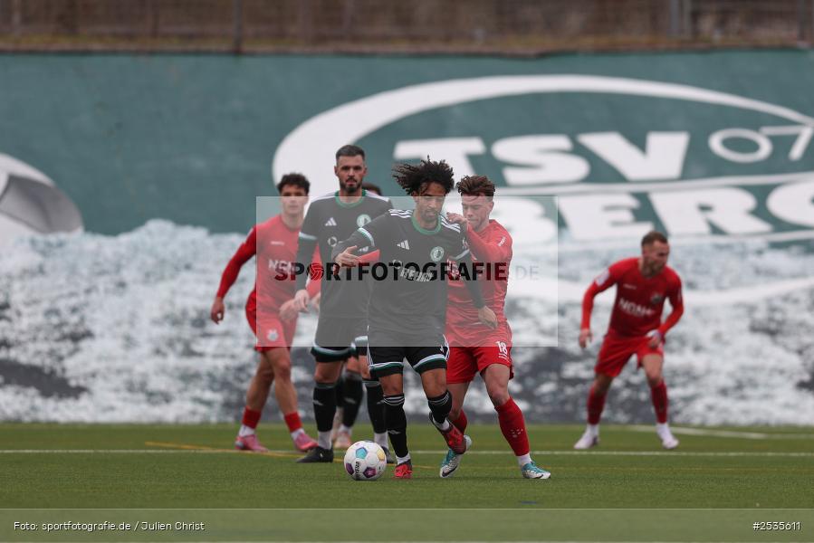 sport, TSV Aubstadt, Sportgelände, SC Eltersdorf, Regionalliga Bayern, Landesfreundschaftsspiele, Fussball, Bergrheinfeld, Bayernliga Nord, BFV, 14.02.2026 - Bild-ID: 2535611