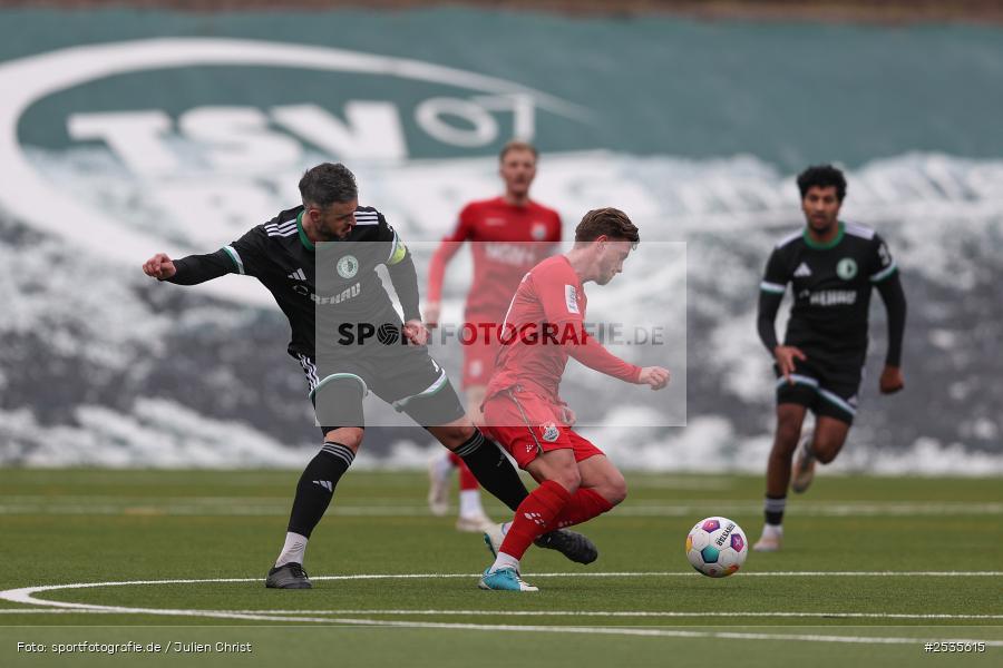 sport, TSV Aubstadt, Sportgelände, SC Eltersdorf, Regionalliga Bayern, Landesfreundschaftsspiele, Fussball, Bergrheinfeld, Bayernliga Nord, BFV, 14.02.2026 - Bild-ID: 2535615