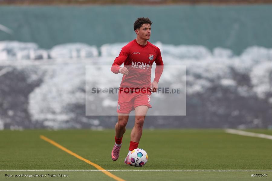 sport, TSV Aubstadt, Sportgelände, SC Eltersdorf, Regionalliga Bayern, Landesfreundschaftsspiele, Fussball, Bergrheinfeld, Bayernliga Nord, BFV, 14.02.2026 - Bild-ID: 2535617