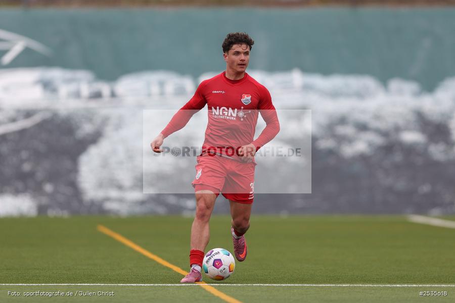 sport, TSV Aubstadt, Sportgelände, SC Eltersdorf, Regionalliga Bayern, Landesfreundschaftsspiele, Fussball, Bergrheinfeld, Bayernliga Nord, BFV, 14.02.2026 - Bild-ID: 2535618