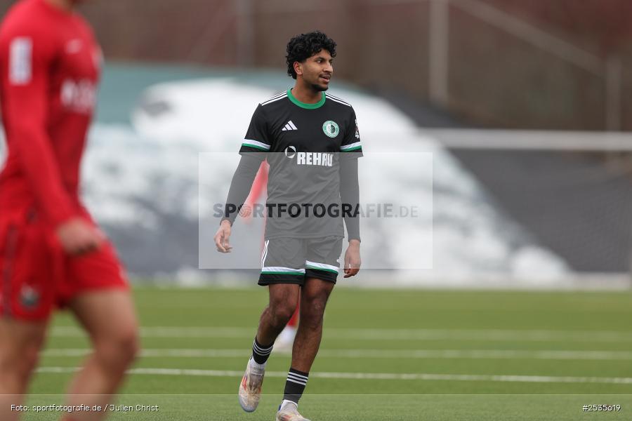 sport, TSV Aubstadt, Sportgelände, SC Eltersdorf, Regionalliga Bayern, Landesfreundschaftsspiele, Fussball, Bergrheinfeld, Bayernliga Nord, BFV, 14.02.2026 - Bild-ID: 2535619